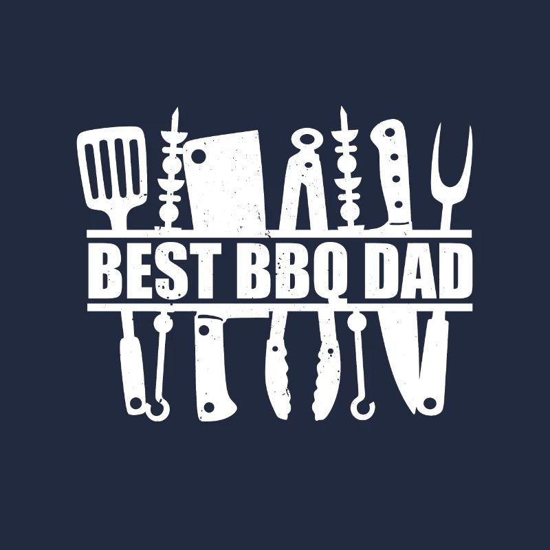 BBQ Daddy Joke BBQ Grill Daddy