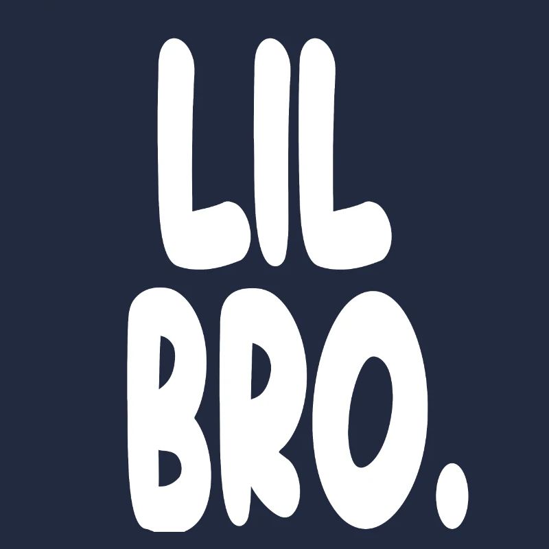 T-shirt Lil Bro Statement