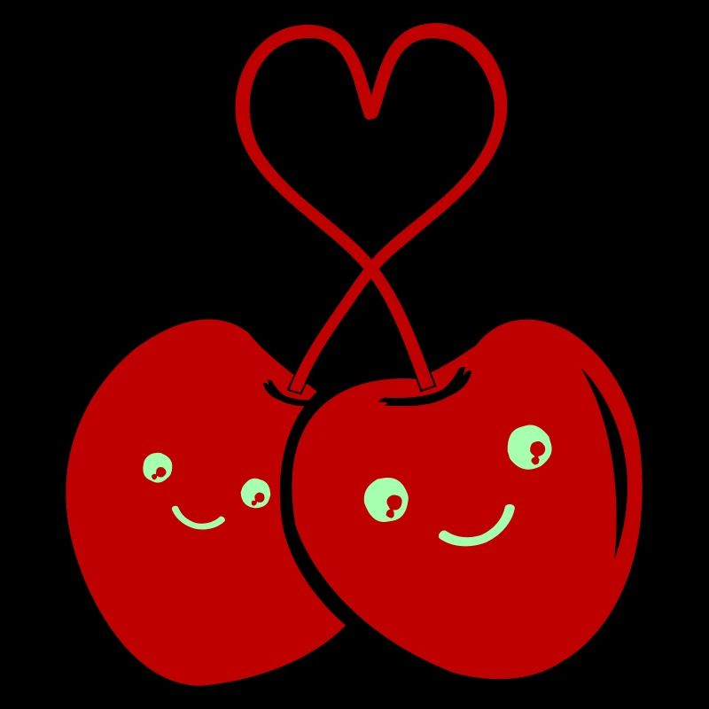 Cherries in love