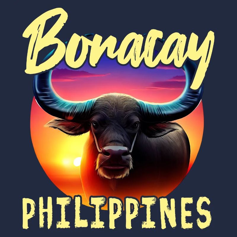 Boracay Philippines - Buffle d’eau