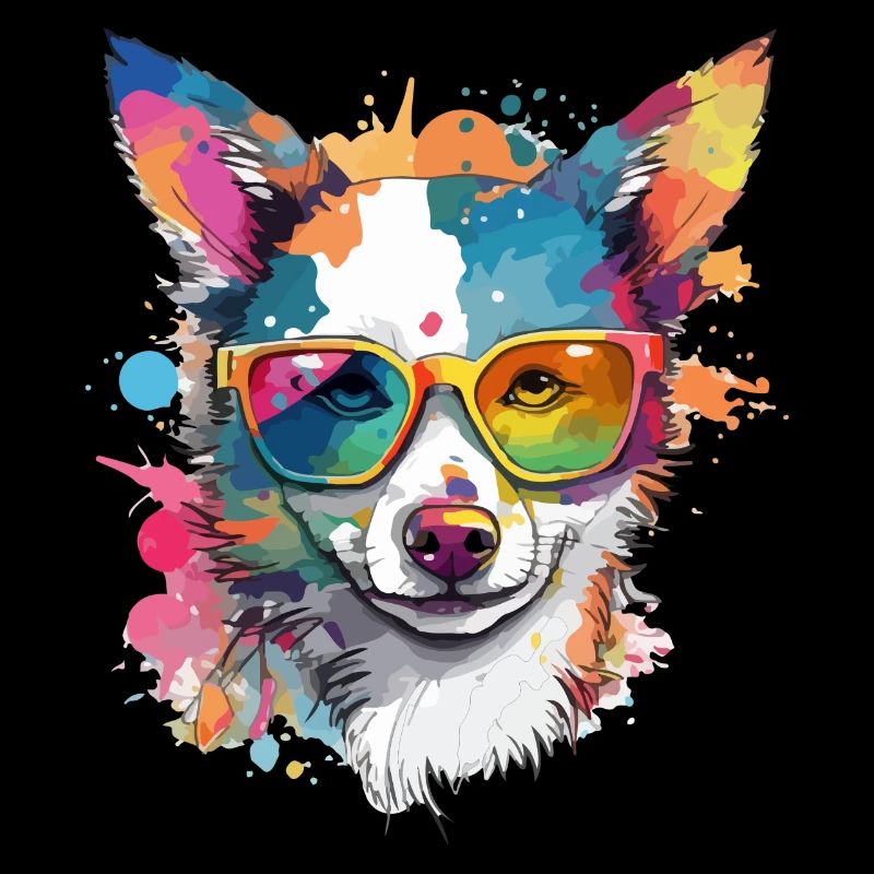 Goofy, der Hund mit der Brille