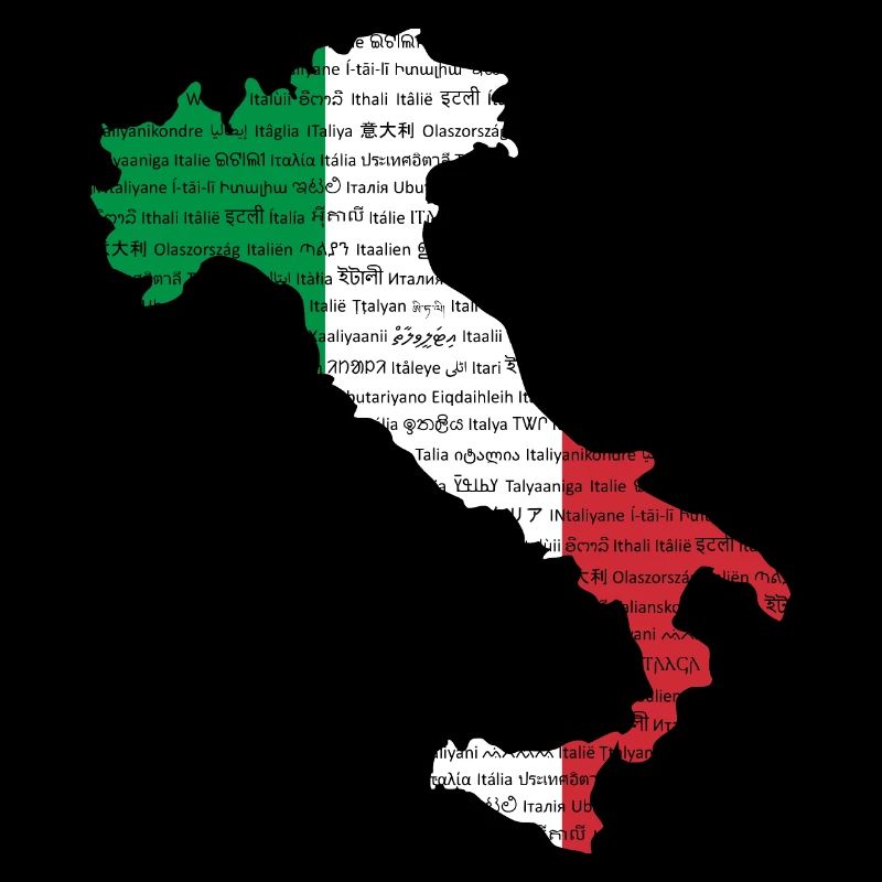 Italy many languages