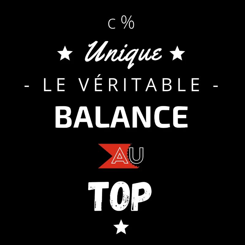 le véritable Balance au top