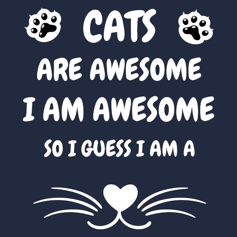 Conception de chat mignon