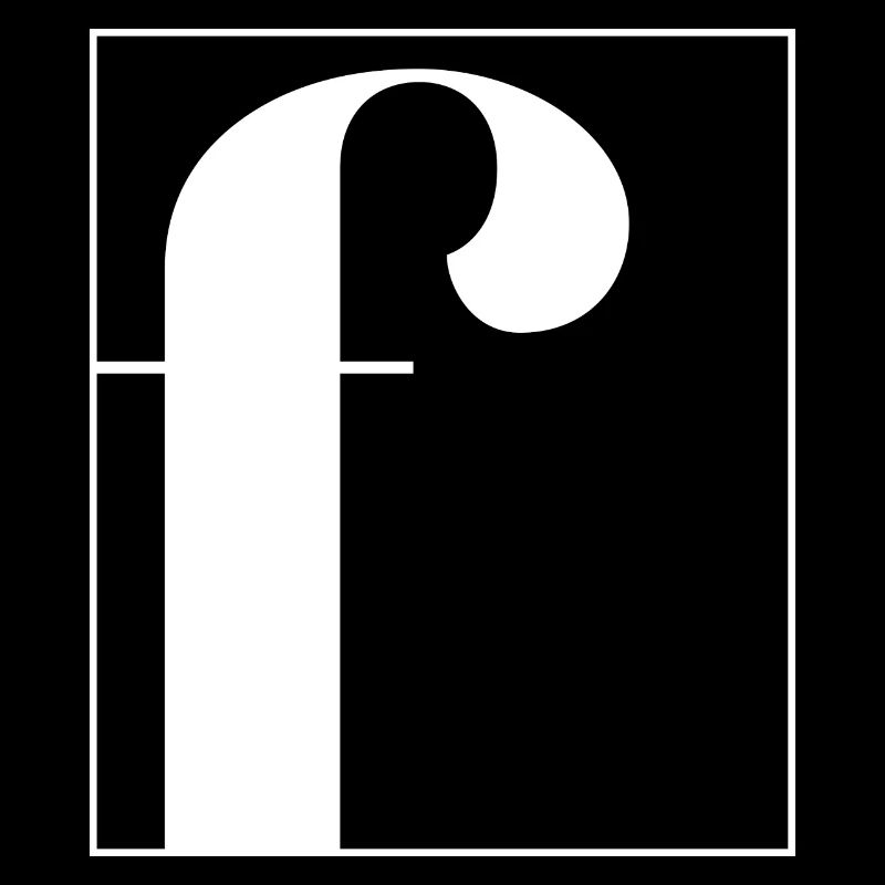 Buchstaben-Alphabet f
