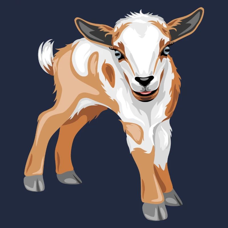 Chèvre mignonne