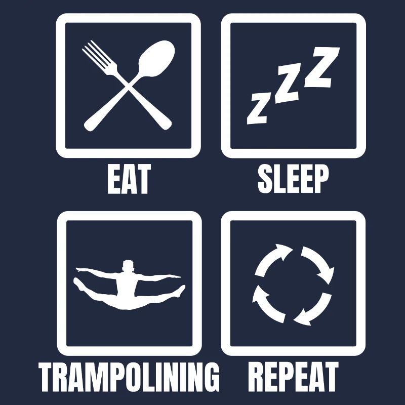 Trampoline Routine