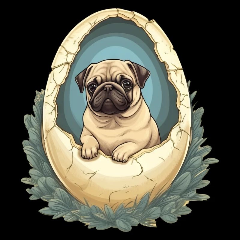 Carlin Hatches de Eggshell - Mignon