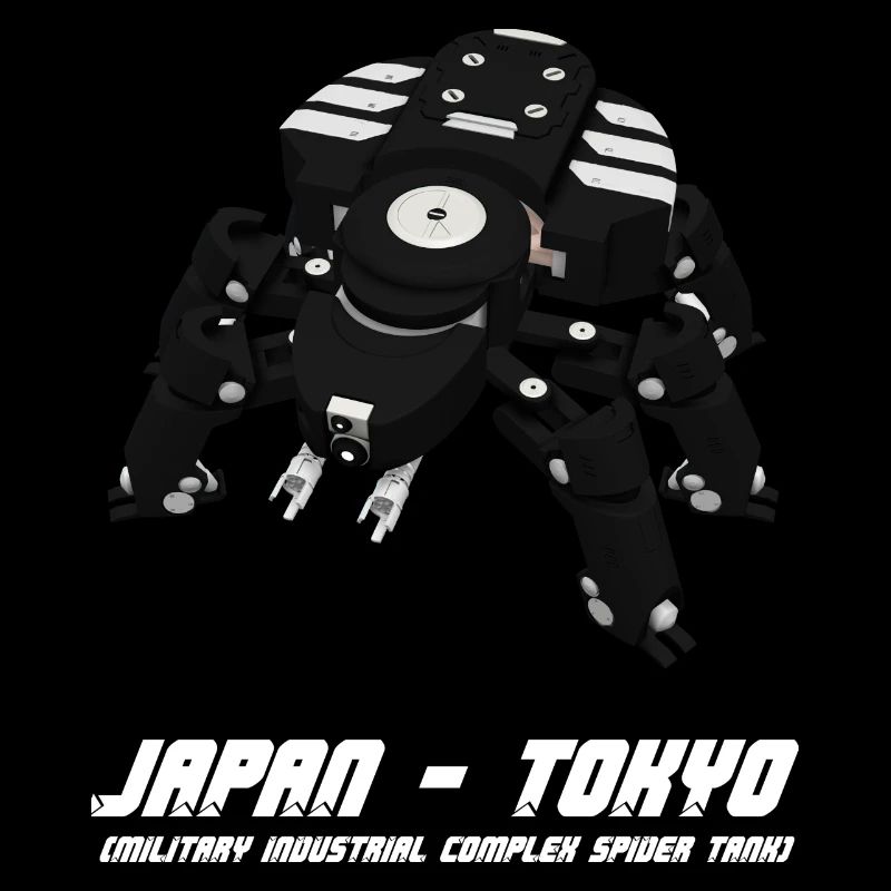 Cyberpunk Mecha A.I. Cosplay Anime Robot Tshirt