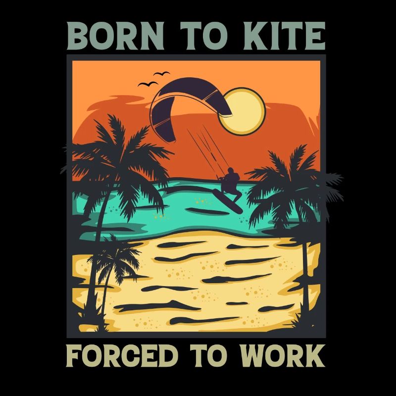 Kitesurf - Born To Kite Forcé de travailler