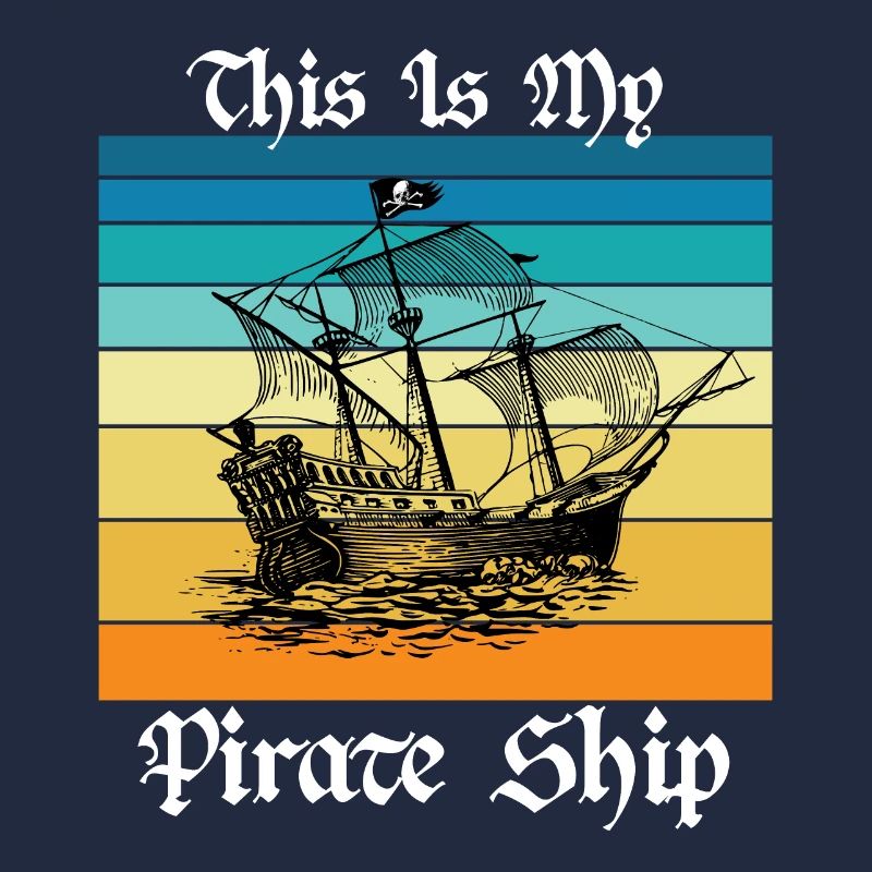 Das ist mein Piratenschiff