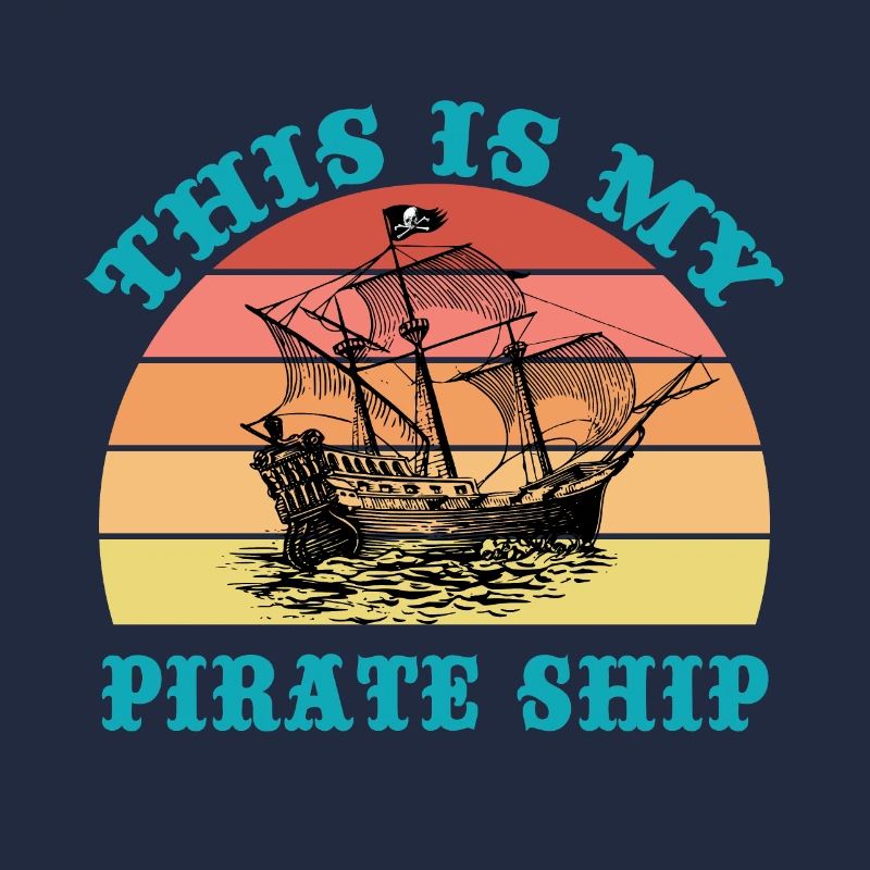 Ceci est mon bateau pirate