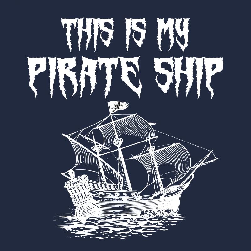 Ceci est mon bateau pirate