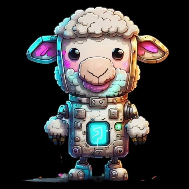 Robot Mouton