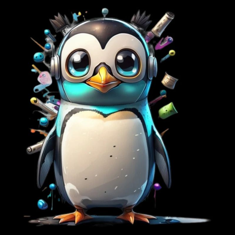 Robot Pingouin