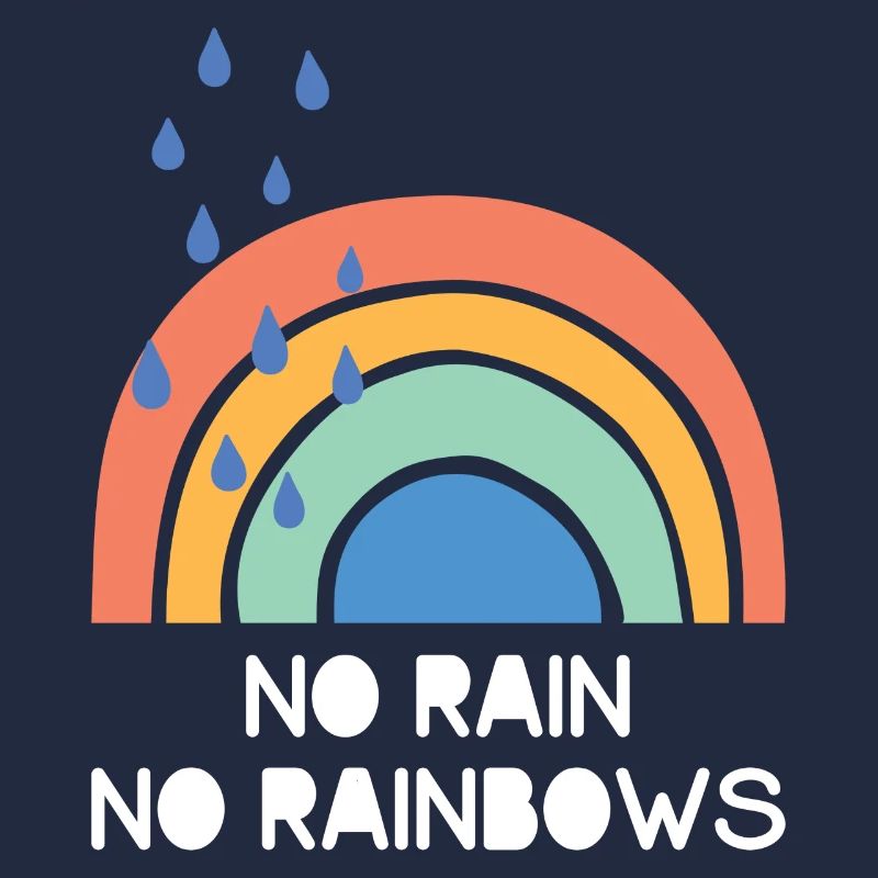 Pas de pluie Pas d’arcs-en-ciel