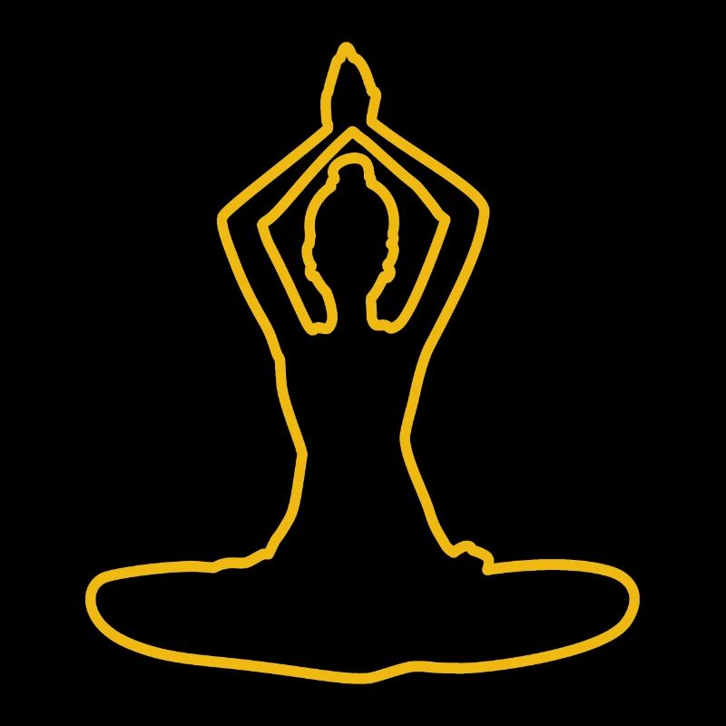 4 Yoga Padmasana oder Lotusblüte | 2. Goldene Flamme