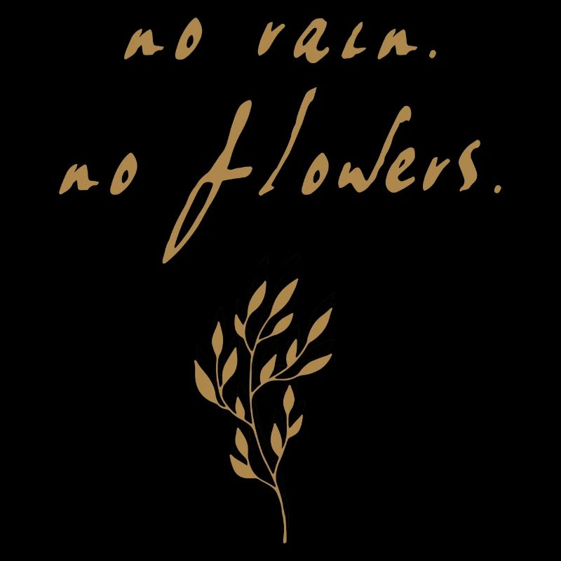 no rain