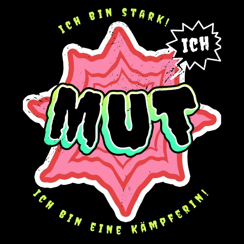 Kämpferin - Mut - Ich bin stark