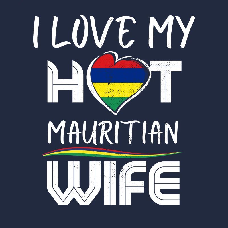 C’est drôle que j’aime mon mari mauricien chaud