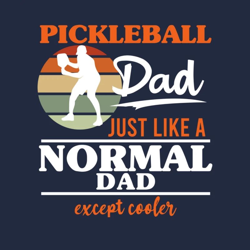 Paddle Ball Player Father Paddleball Player Dad