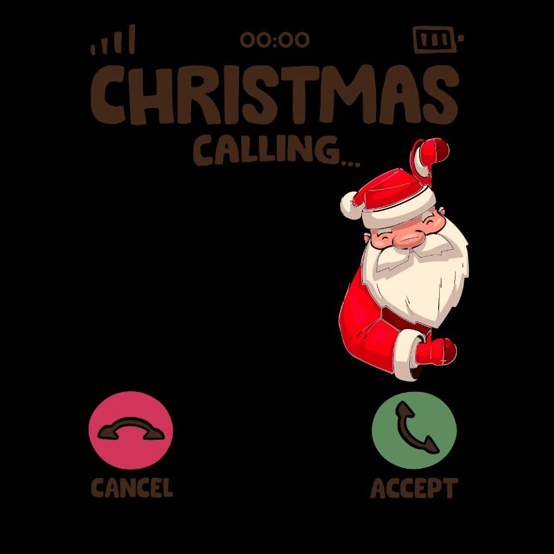 Noël appelle Noël pyjama drôle d’arbre