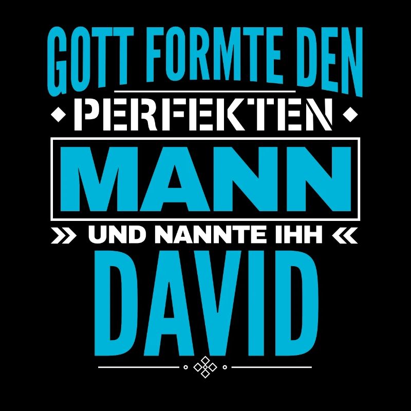 David Name Design
