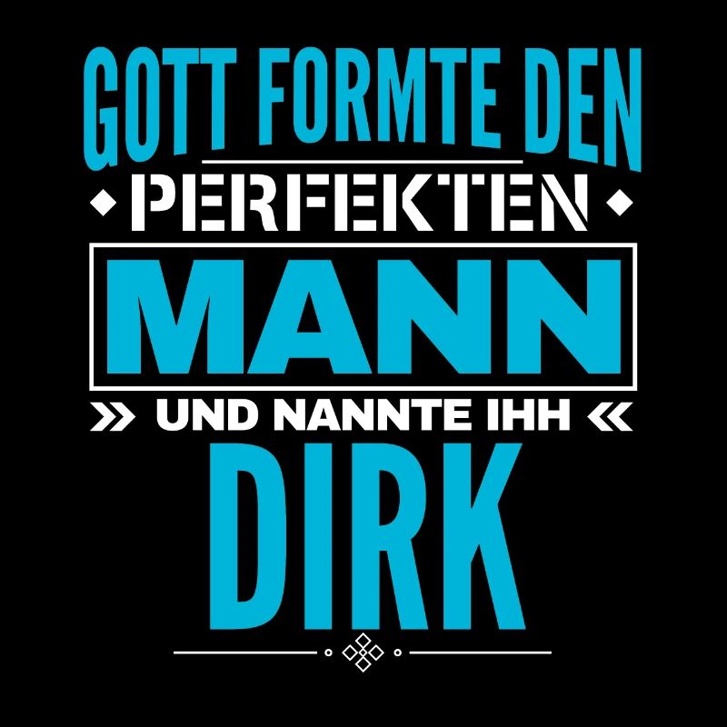 Dirk Name Design