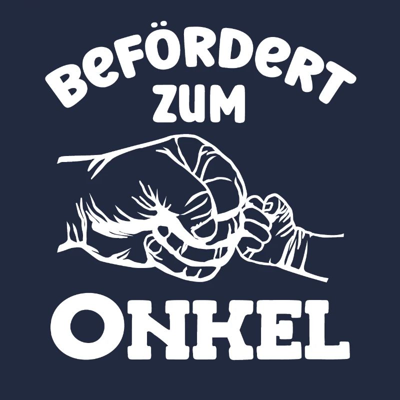 Befördert zum Onkel Du wirst Onkel