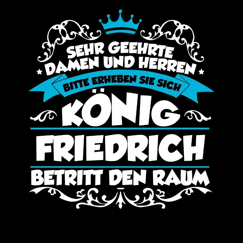 Friedrich Name Design