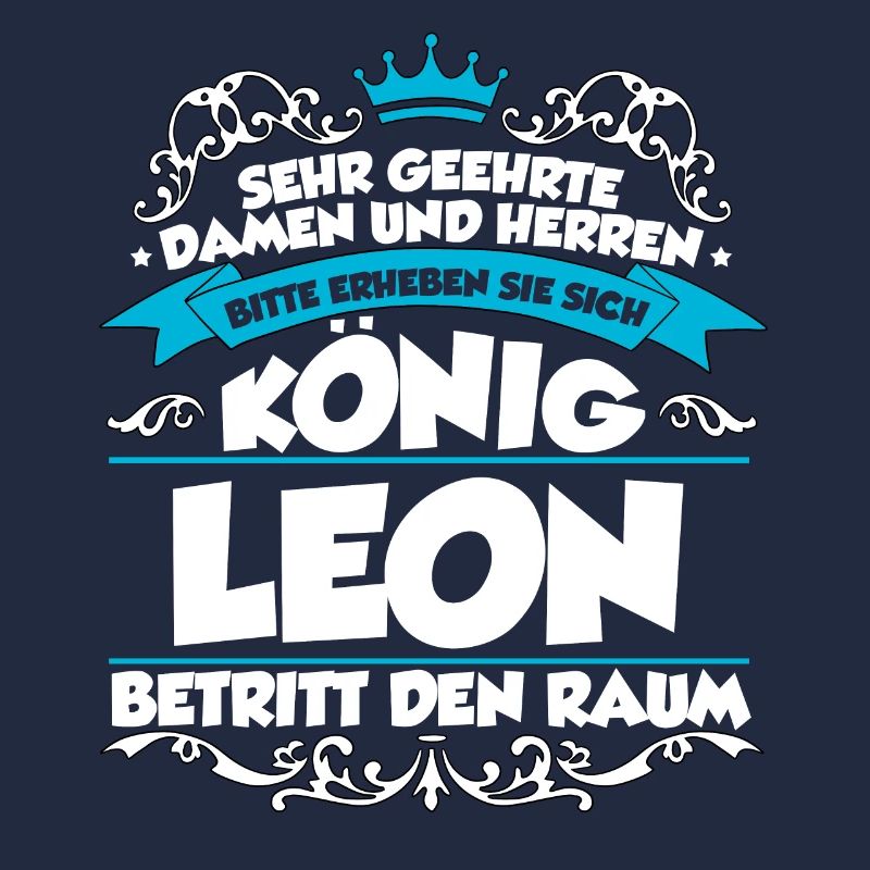 Leon Name Design