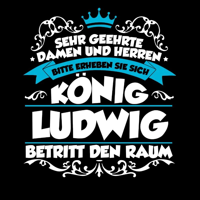 Ludwig Name Design