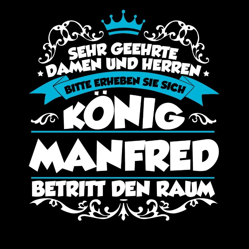 Manfred Name Design