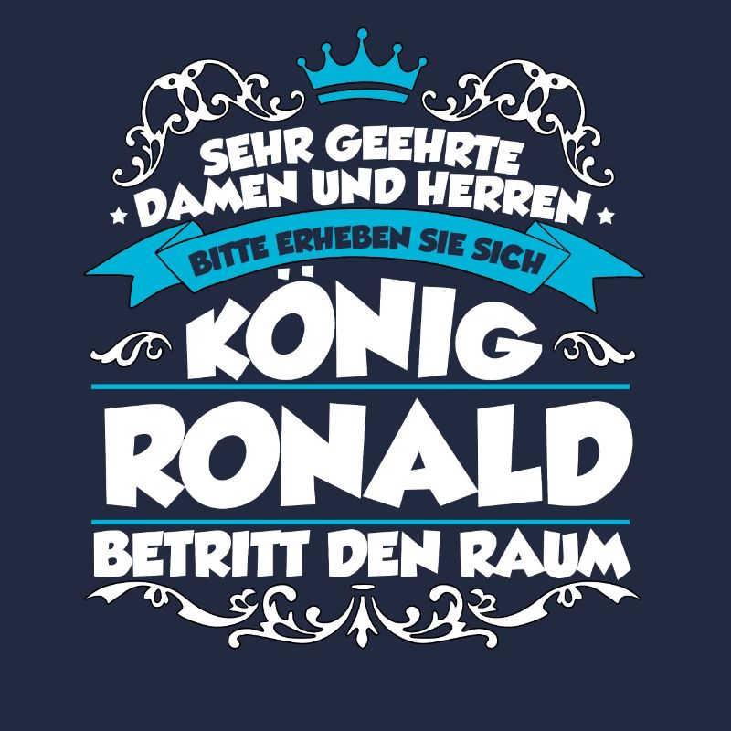 Ronald Name Design