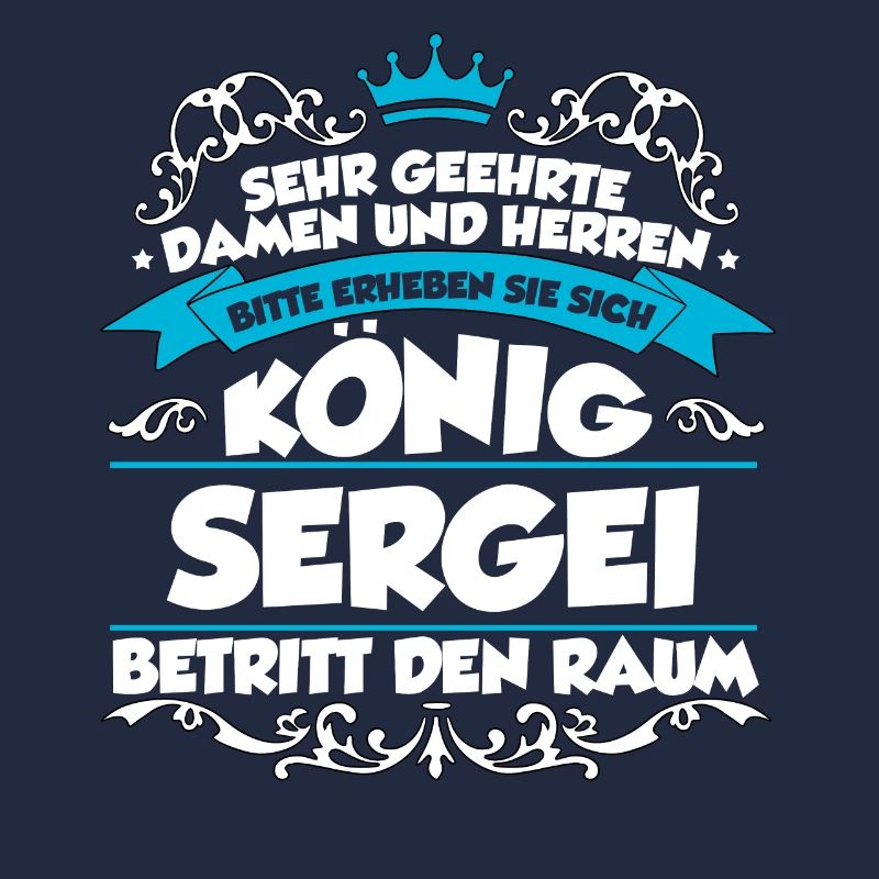 Sergei Name Design