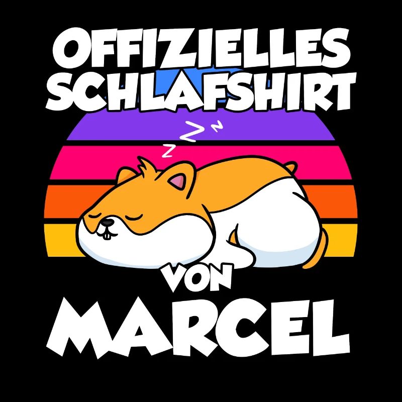 Offizielles Schlafshirt Von Marcel