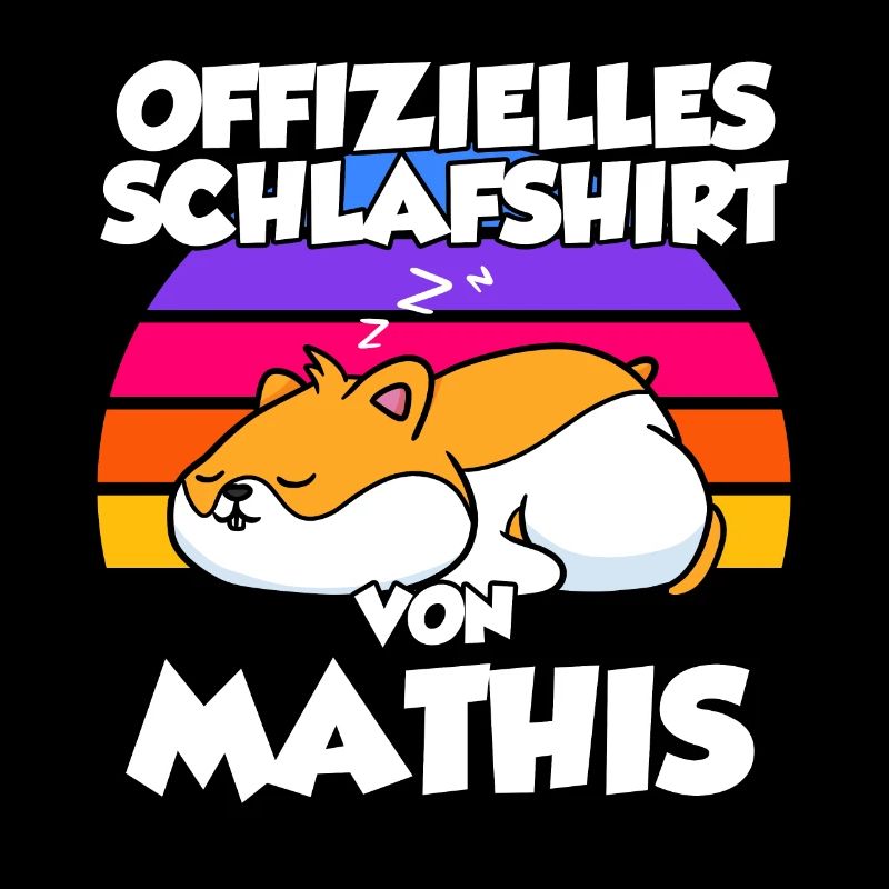 Offizielles Schlafshirt Von Mathis