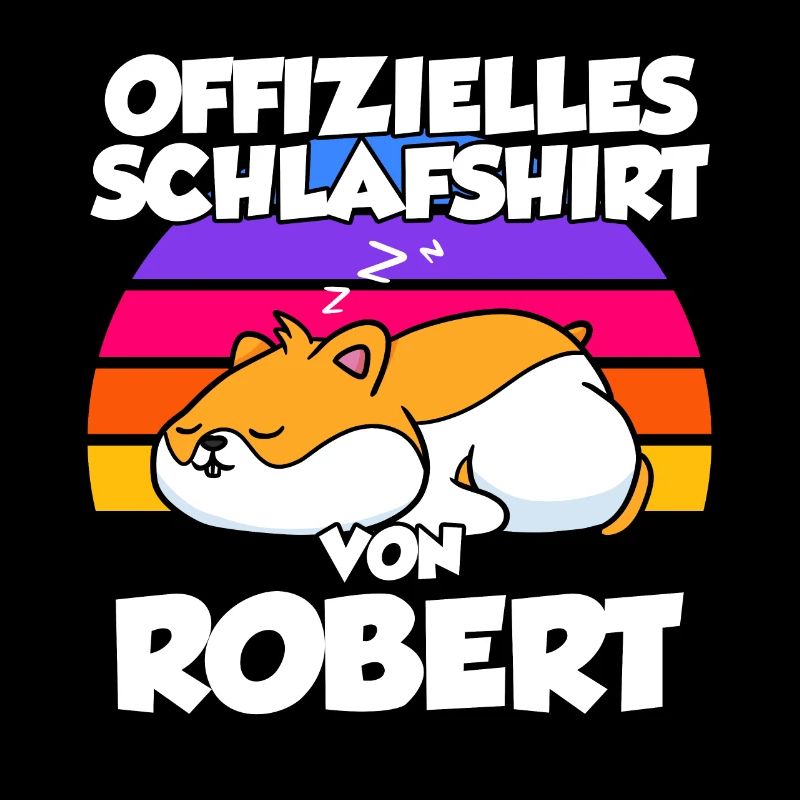 Offizielles Schlafshirt Von Robert