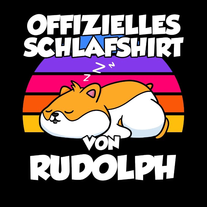 Offizielles Schlafshirt Von Rudolph