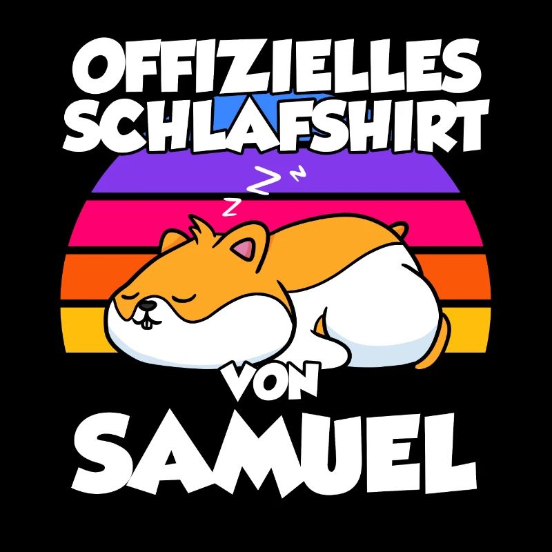 Offizielles Schlafshirt Von Samuel