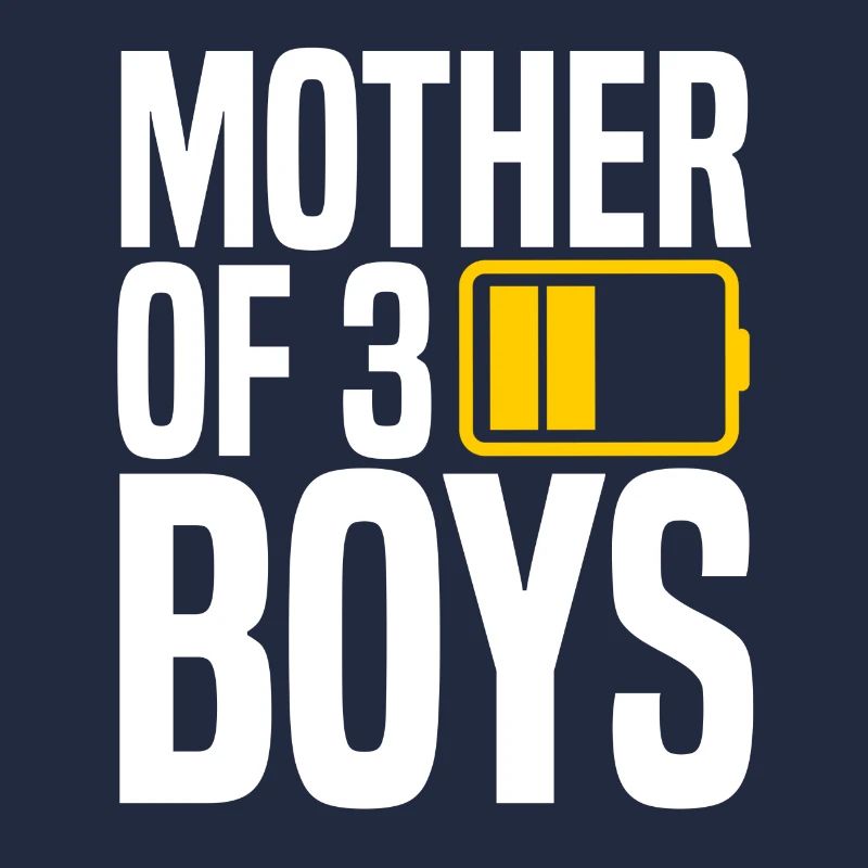 mère de 3 garçons