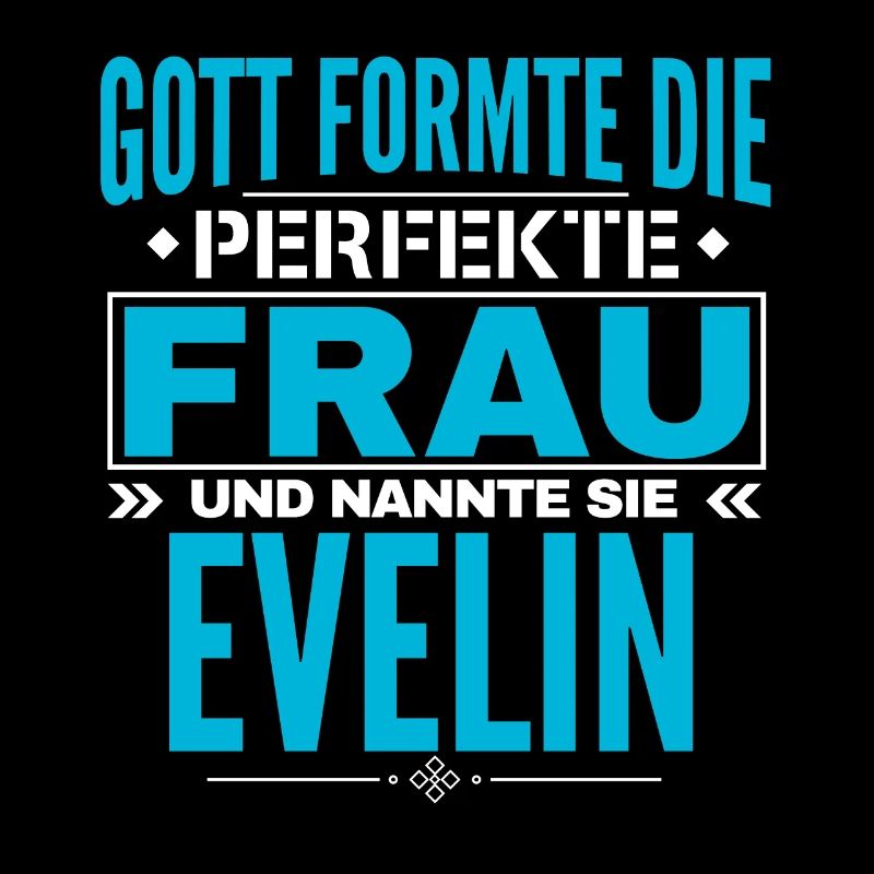 Evelin Name Design