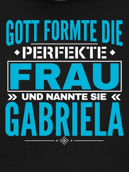 Gabriela Name Design