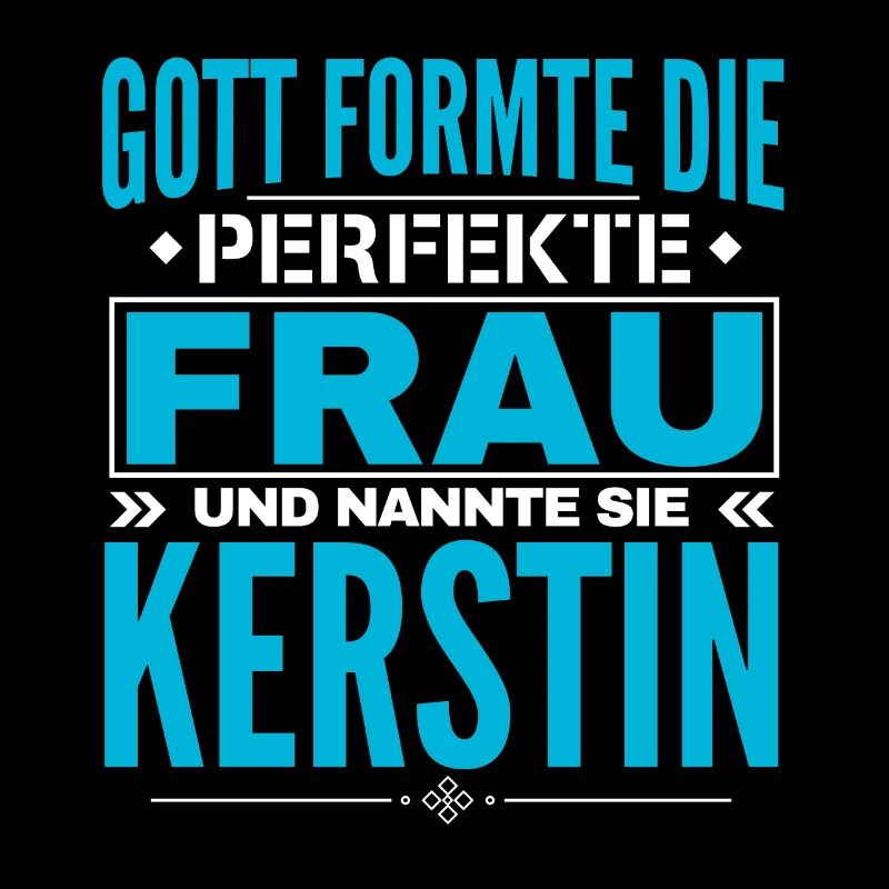 Conception du nom Kerstin