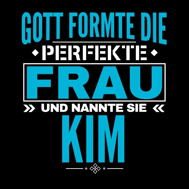 Kim Name Design