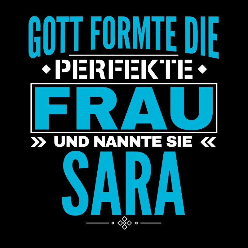 Conception du nom de Sara