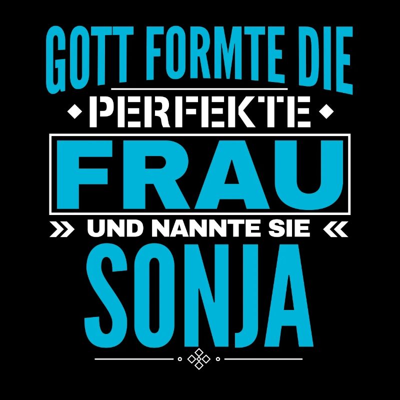 Conception de nom Sonja