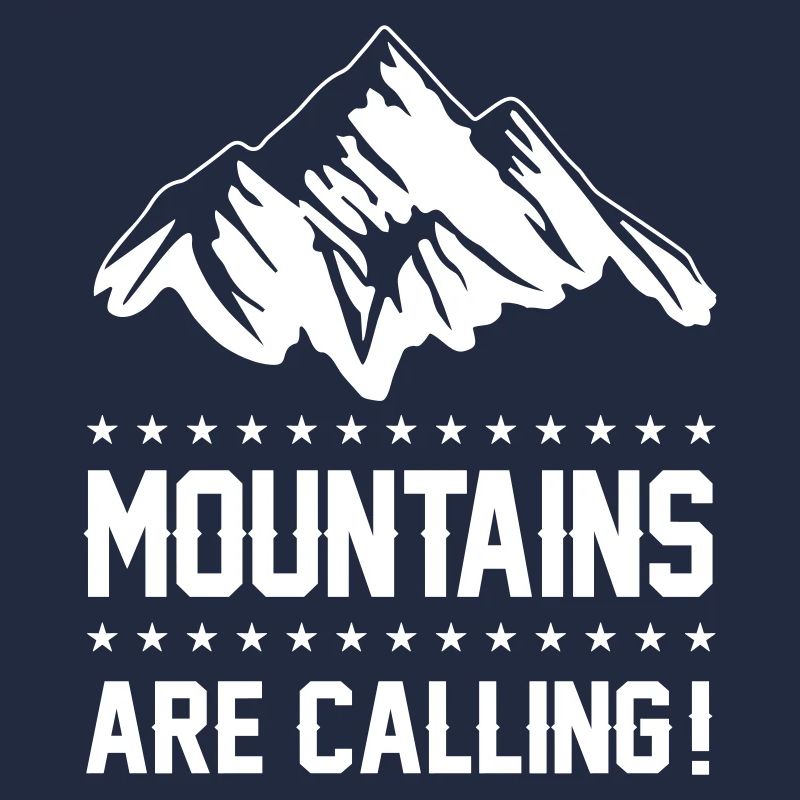 mountains berge are calling