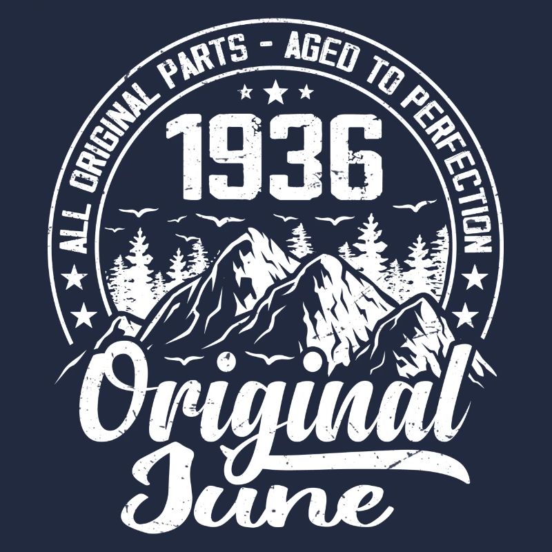 Juni 1936 Original: 88 Jahre Geburtstagsgeschenk
