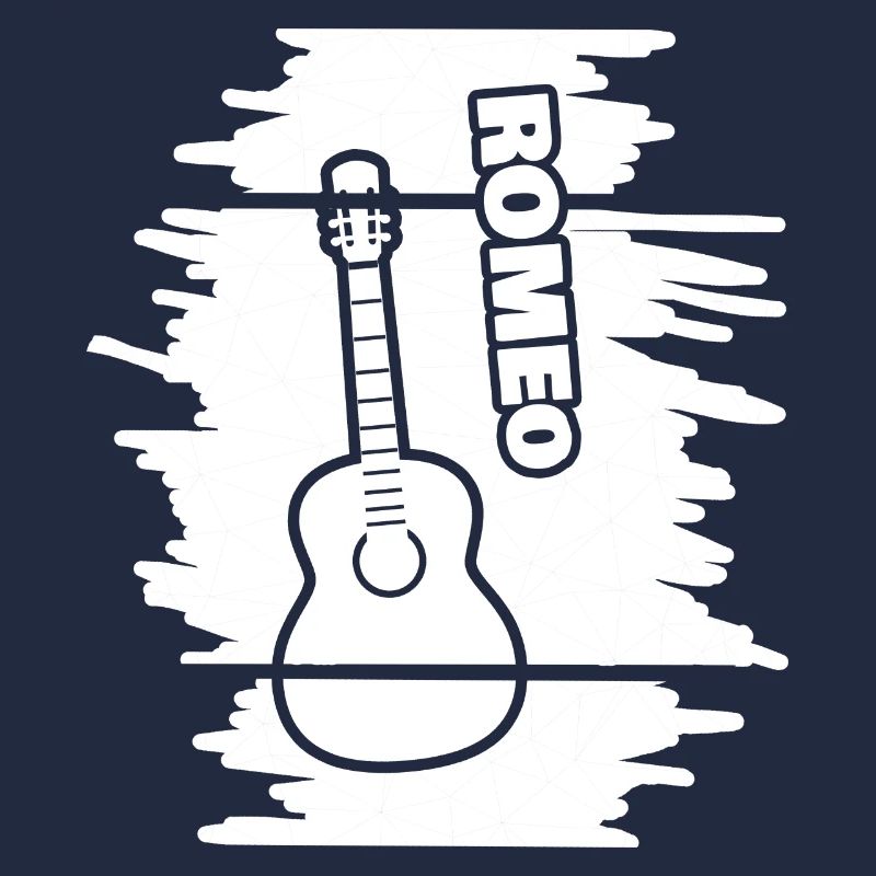 Roméo comme guitare